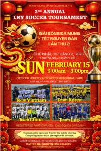 Community Soccer Takes the Field at the 2026 San Diego Lunar New Year Festival